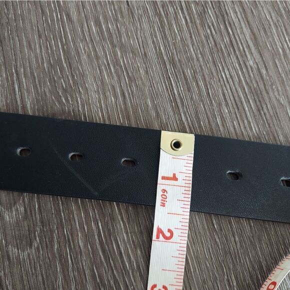 NEW Ava & Viv Plus Size Black Belt Size 4X - Picture 5 of 5